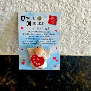 NEW, NEVER USED Angel Cheeks Pin